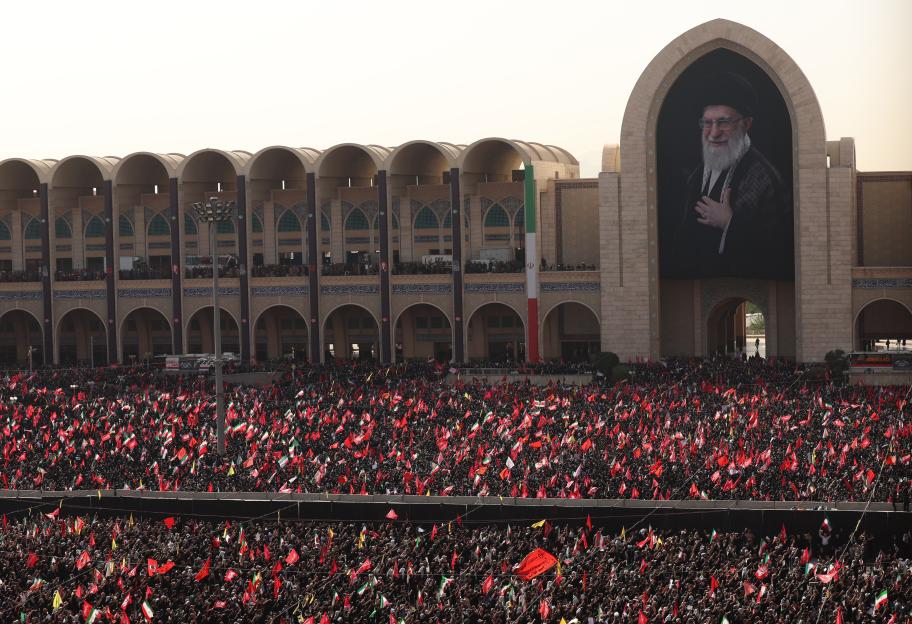 Iran Holds Six-Day Funeral for Ayatollah as Thousands Gather in Tehran Following Supreme Leader's Passing
