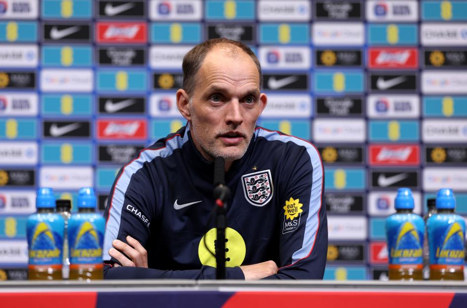 England Training & Press Conference