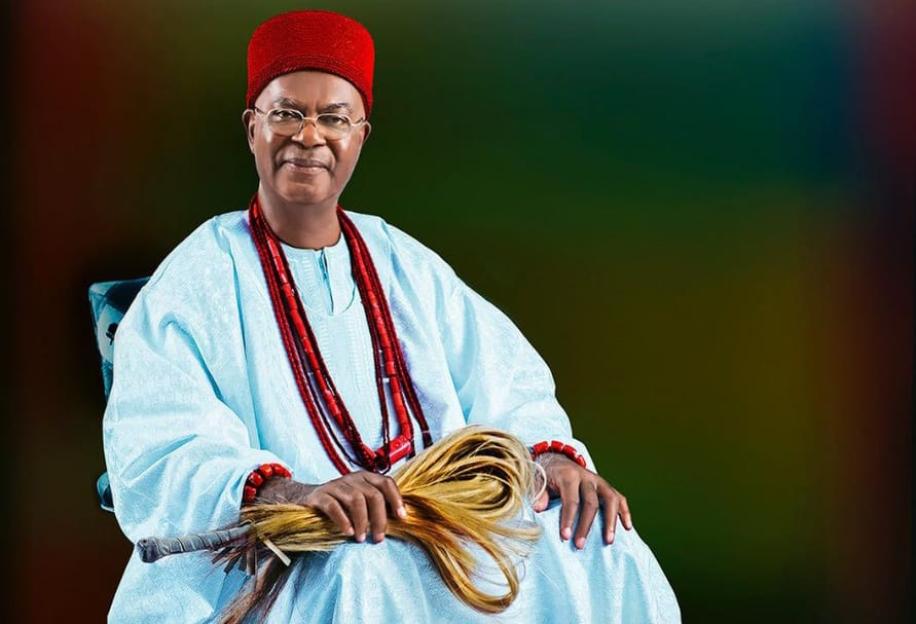 Delborough Lagos Honors Board Chairman Obi of Onitsha on His 85th Birthday