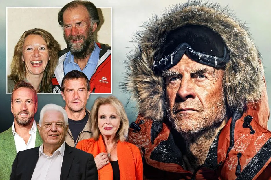 Inside the mystery of missing Sir Ranulph Fiennes as celebs unite to uncover truth & ‘free’ explorer from wife’s control