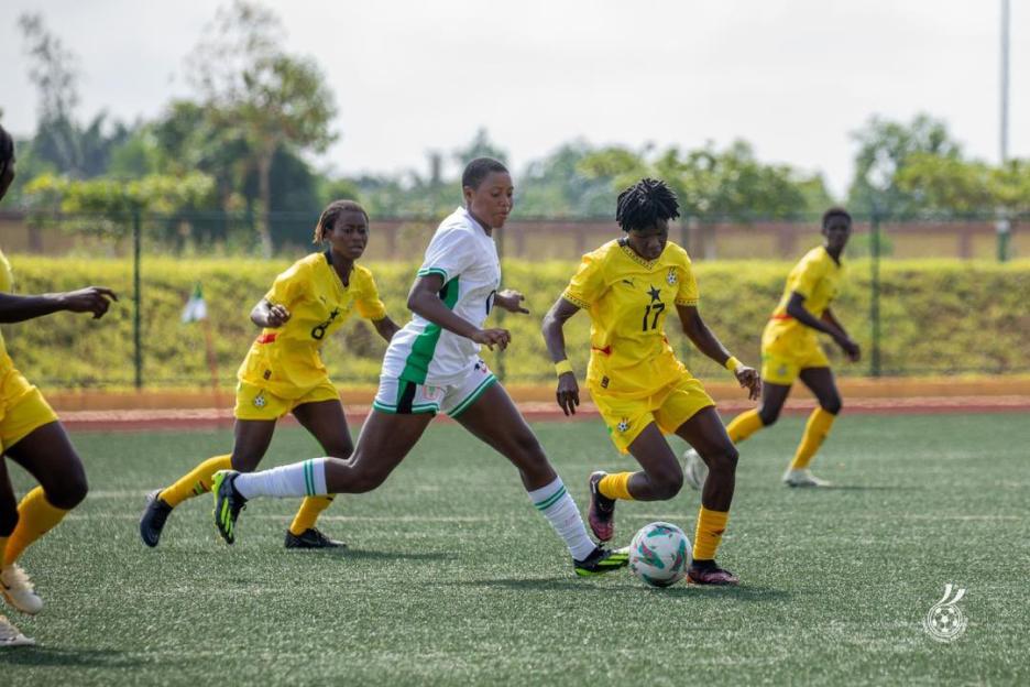 Falconets Soar to Victory Over Ghana in WAFU B Opener