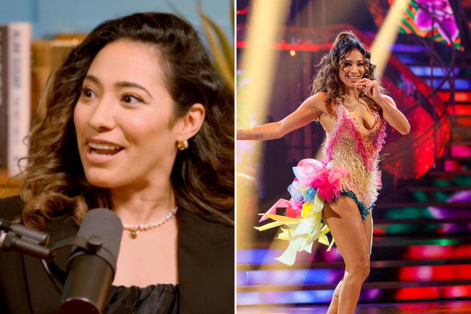 Karen Hauer Radiates Joy as She Makes Her TV Comeback Just Days After Heartbreaking Strictly Exit