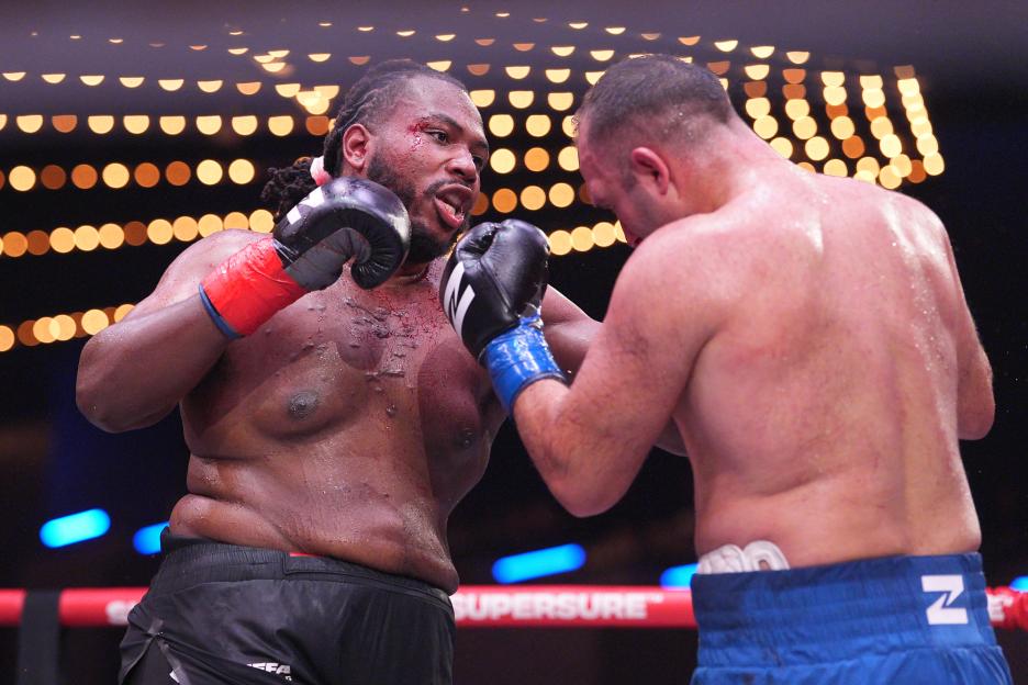 'First Boxer to Knock Out Anthony Joshua Suffers Shocking Defeat to 22-Stone Rival in Bloody Showdown'