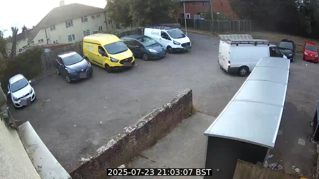 Fly-tipper caught on dashcam repeatedly turning his home town into 'dumping ground'