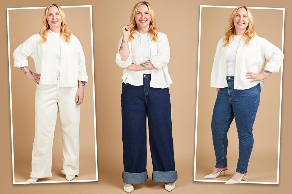 Are You Jeans Blind? Discover the Best Denim for Midsize, Midlife Women – From Flattering M&S Styles to Age-Defying Fits!