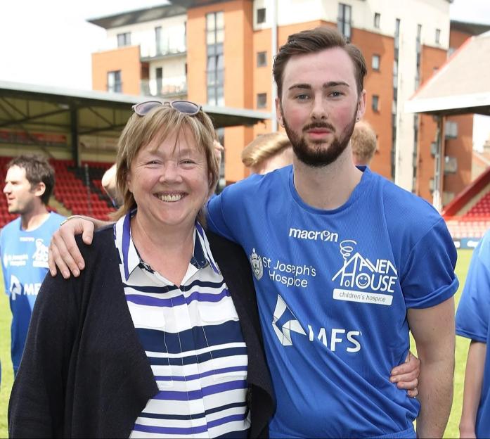 Celebrities Take On Tottenham Legends In A Charity Football Match