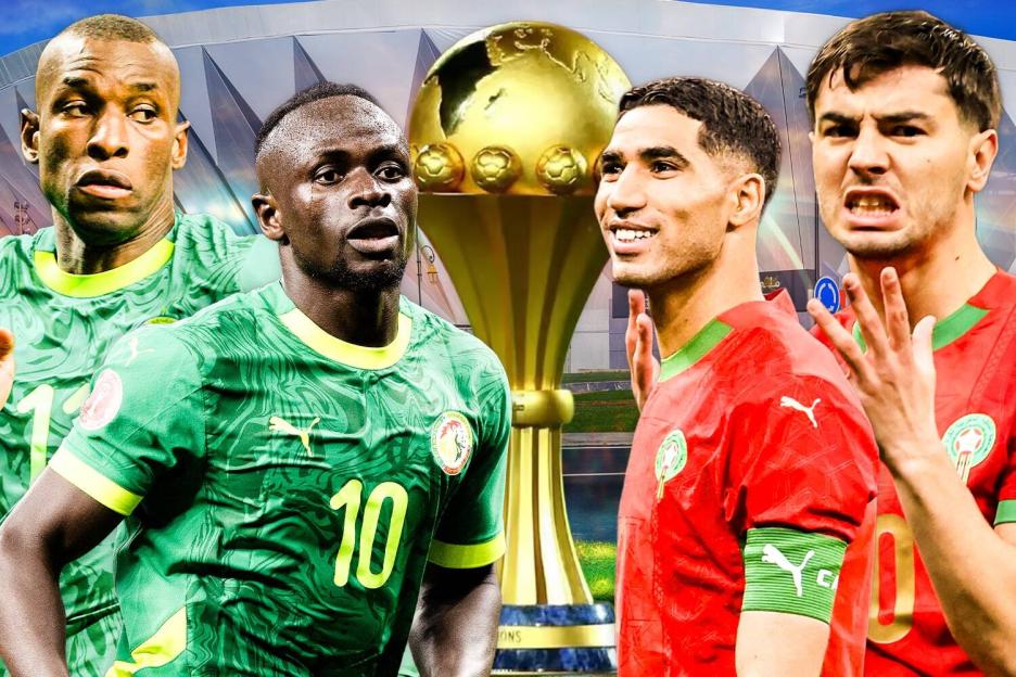 Senegal vs Morocco LIVE: AFCON Final Action NOW – Sadio Mane and Achraf Hakimi Battle for Glory!