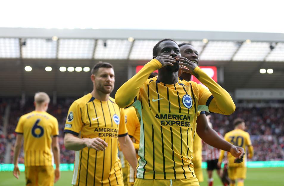 Sunderland v Brighton & Hove Albion - Premier League