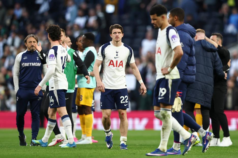 Tottenham Hotspur v Brighton & Hove Albion, Premier League - 18 Apr 2026