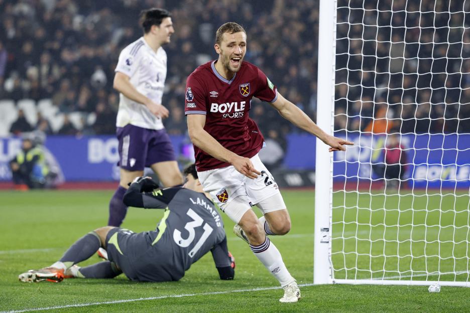 West Ham United v Manchester United - Premier League