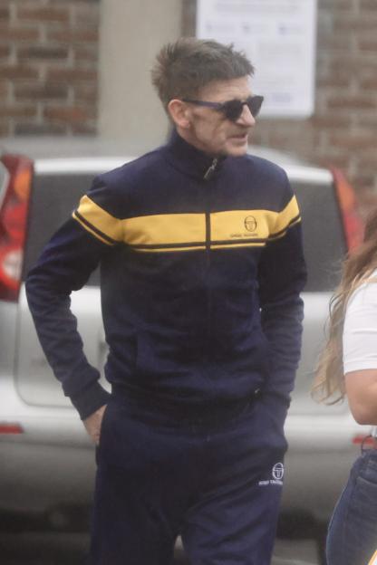 EXCLUSIVE: Paul Anderson Does A Personal Appearance At A Clothing Store In Essex, Just Days After Netflix Releases New Teaser Art For The 'Peaky Blinders' Movie - 07 Dec 2025