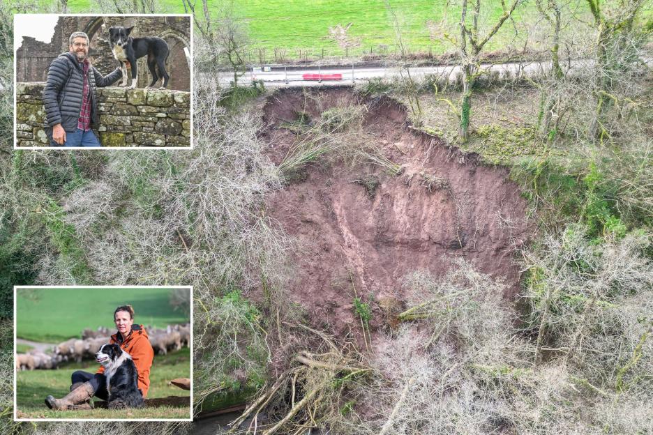 '25-Foot Landslide Leaves Our Village Isolated: We Face Starvation with Our Animals and Uncertainty Ahead'