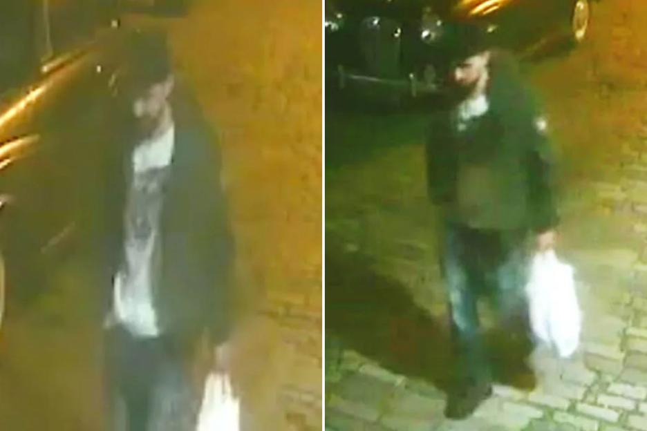 CCTV Footage Released in Search for Suspect After Woman Assaulted in City Flat