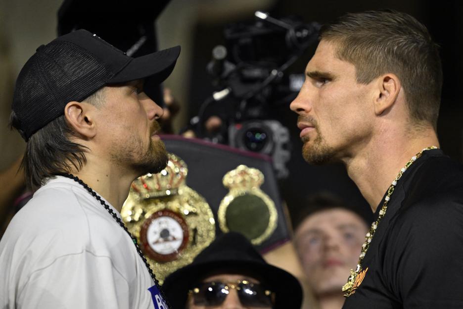 Oleksandr Usyk vs. Rico Verhoeven LIVE: Main Card Kicks Off as Sheeraz and Catterall Chase World Titles!