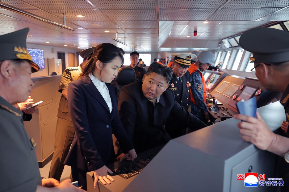 NKOREA-DEFENSE-MILITARY-NAVY