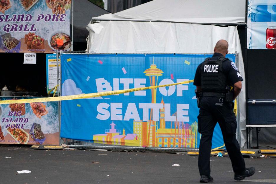 Tragic Festival Shooting Near Seattle's Space Needle Leaves Three Dead and Four Injured, Including a 2-Year-Old Boy