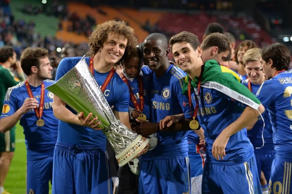 Soccer - UEFA Europa League Final - Benfica v Chelsea - Amsterdam Arena