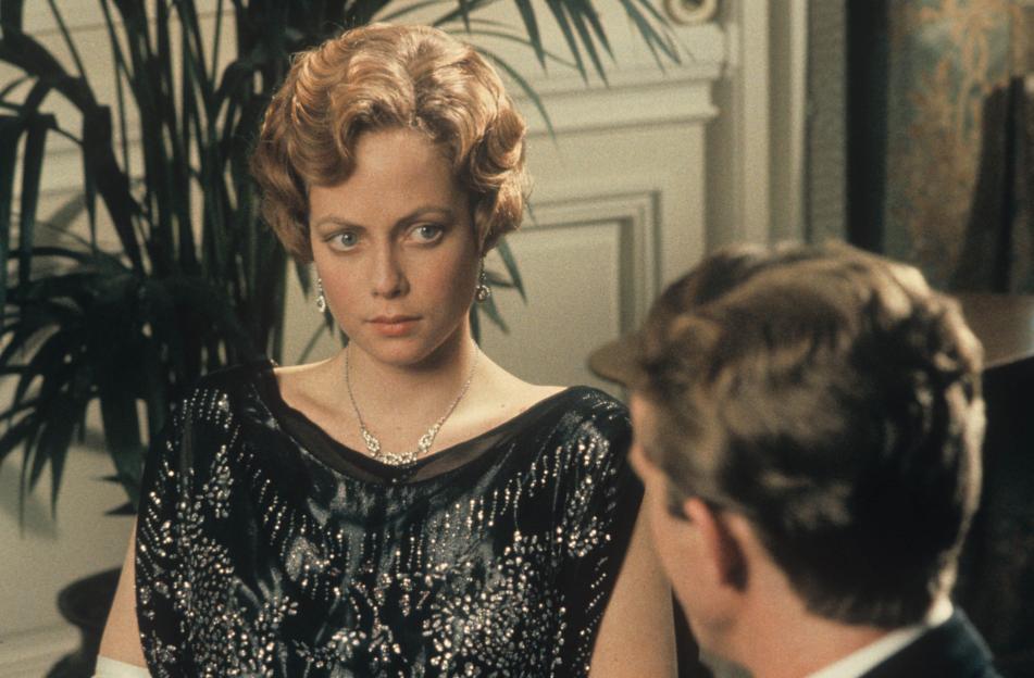Jenny Seagrove in 'A Woman of Substance' TV series.