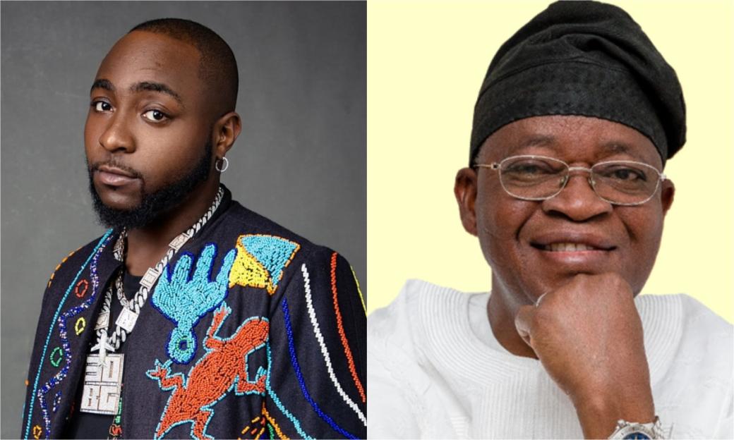 Osun Gubernatorial Race: Davido Challenges Gboyega Oyetola's Plans, 'They Won't Succeed!'