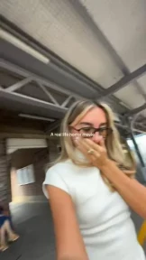 Love Island’s Yasmin drops her £7k Chanel bag from Central Cee on train tracks and watches it get run over THREE times