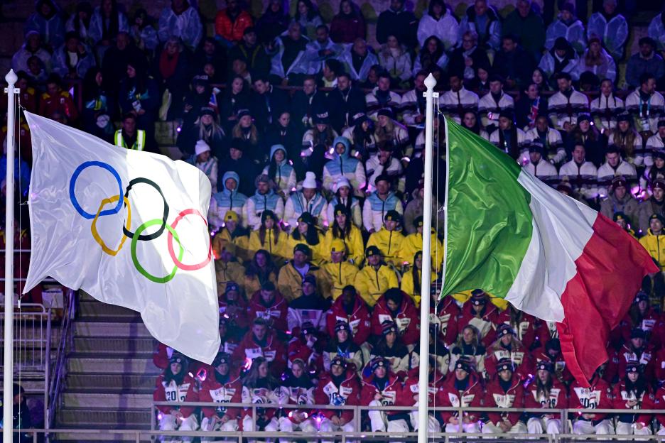 Milano Cortina Olympic Winter Games 2026, Verona, Italy - 22 Feb 2026