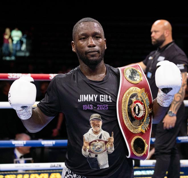 Josh Taylor v Ekow Essuman "Land of the Brave"