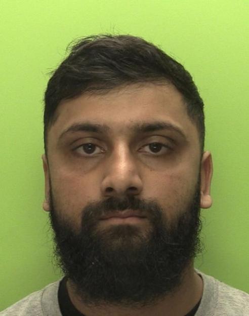 Hesaam Ghori, the romance fraudster.