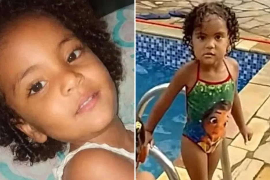 Missing girl, 4, found dead in neighbour’s swimming pool after being left with siblings, 11 & 15, while mum was out