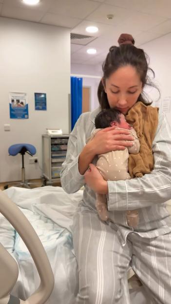 'Ex On The Beach Star Surprises Fans with News of Her Third Child and Adorable Baby Name!'