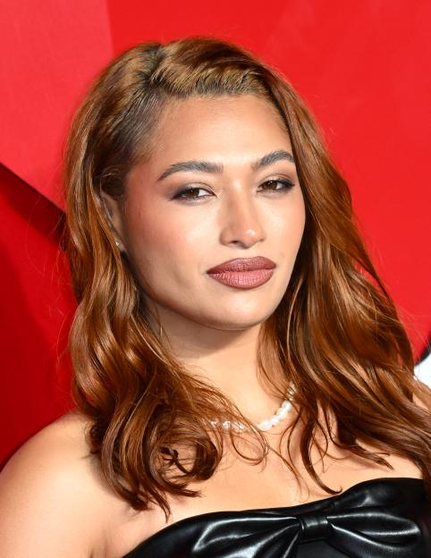 Vanessa White at The Fashion Awards 2024.