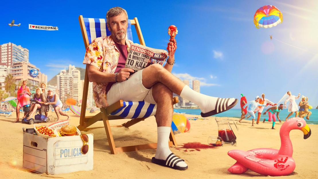 Meet the Cast of Benidorm is Murder: From John Hannah to Denise Welch in Channel 5's Latest Drama!