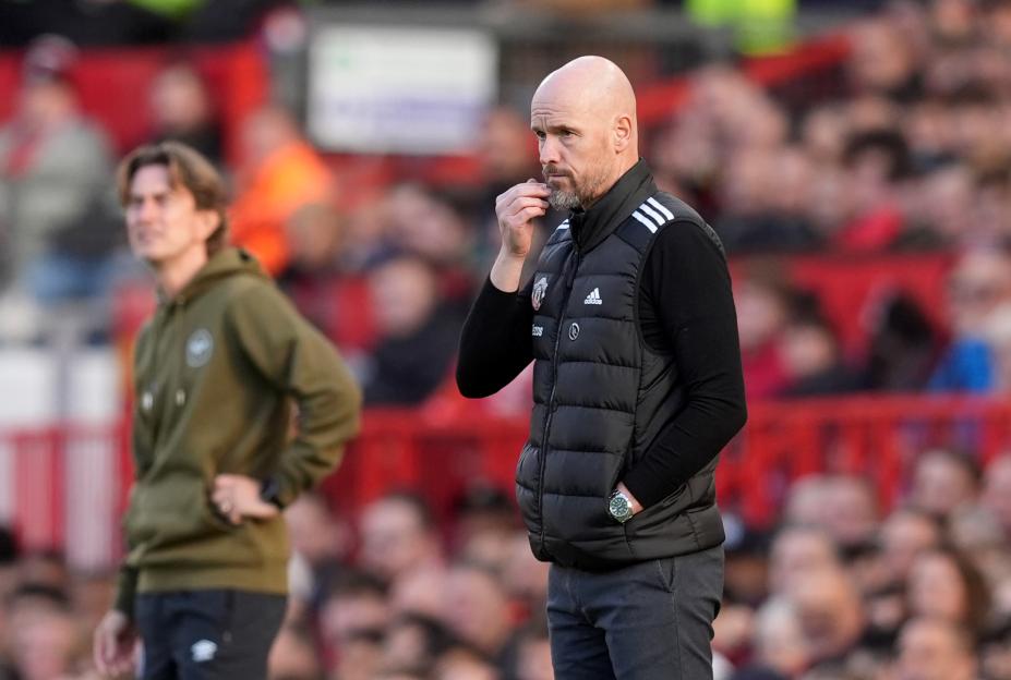 Manchester United v Brentford - Premier League - Old Trafford