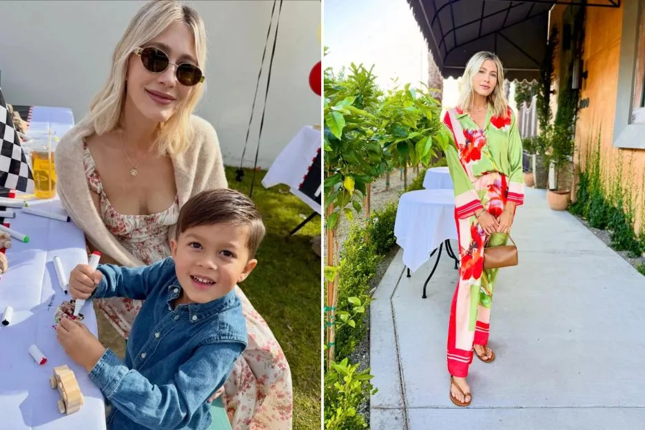 Influencer Jennifer Burnham’s four-year-old son Baxter dies as blogger shares heartbreaking tribute to her ‘perfect’ boy