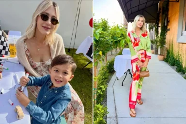 Influencer Jennifer Burnham’s four-year-old son Baxter dies as blogger shares heartbreaking tribute to her ‘perfect’ boy