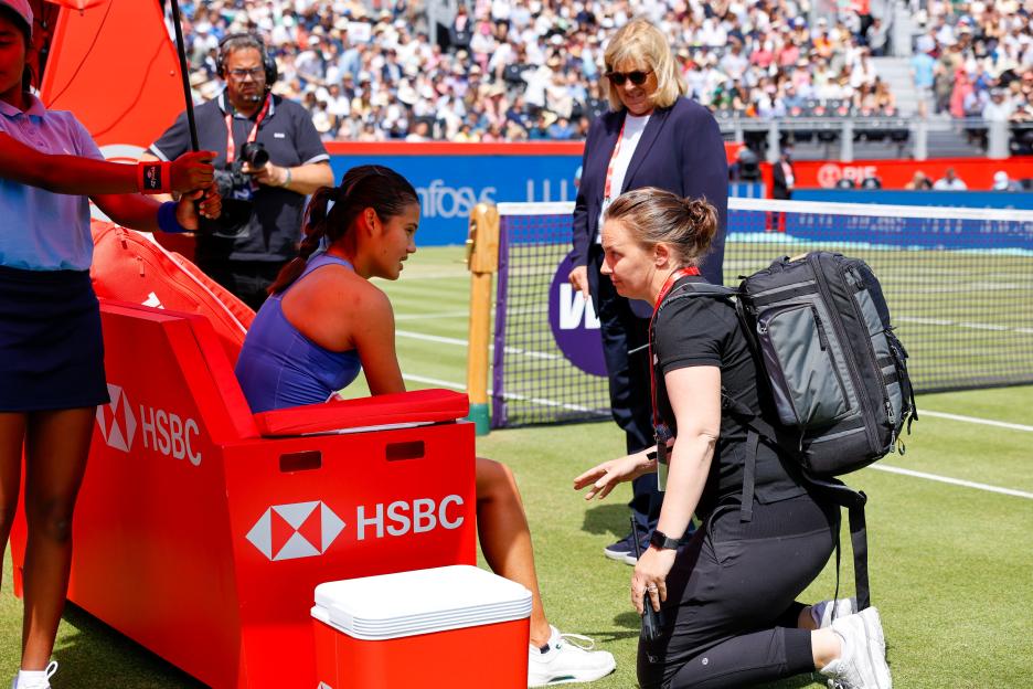 2026 HSBC Championships Tennis Day Four, West Kensington, London, UK - 13 Jun 2026