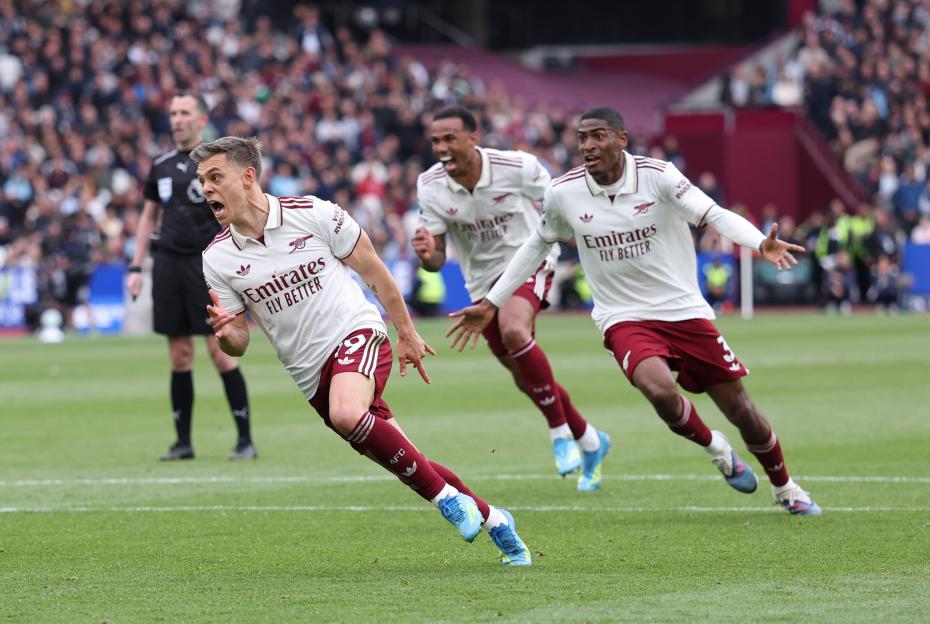 West Ham United v Arsenal - Premier League
