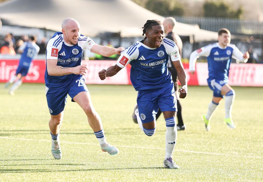 'Macclesfield's Underdog Star Isaac Buckley-Ricketts Nearly Cut from Team Before Stunning Crystal Palace Victory'