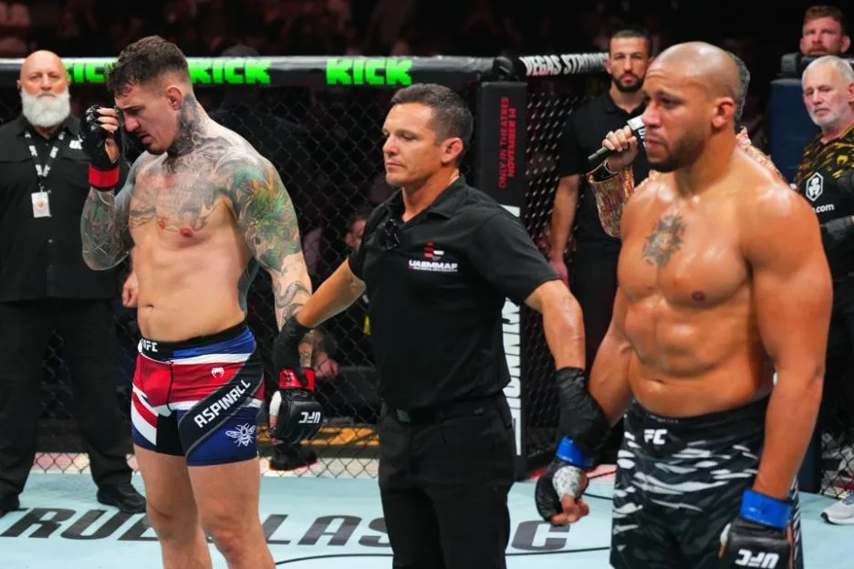UFC 321: Aspinall vs Gane