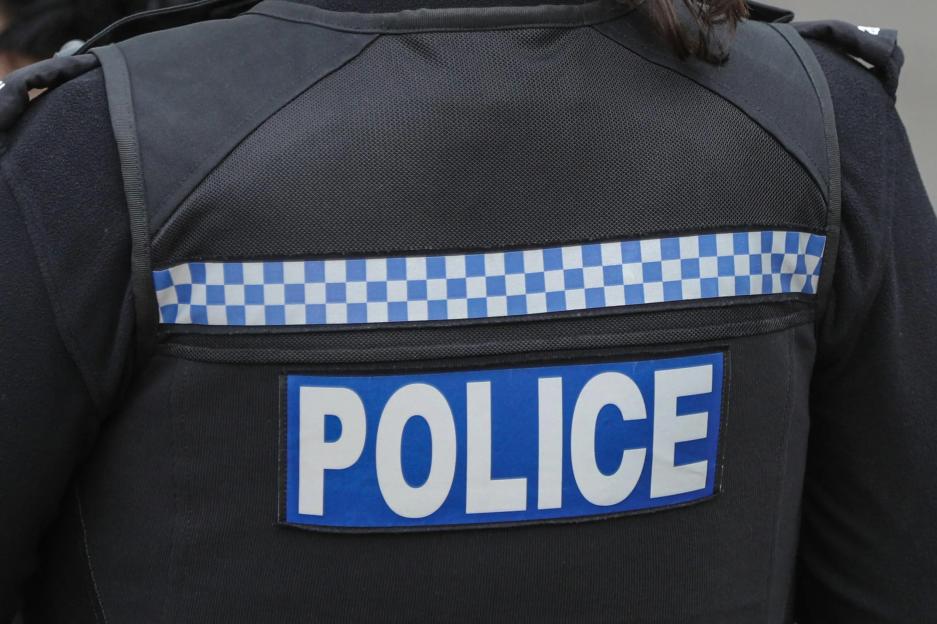 Man Flees Car Crash, Punches Policewoman in the Throat; Two Arrested