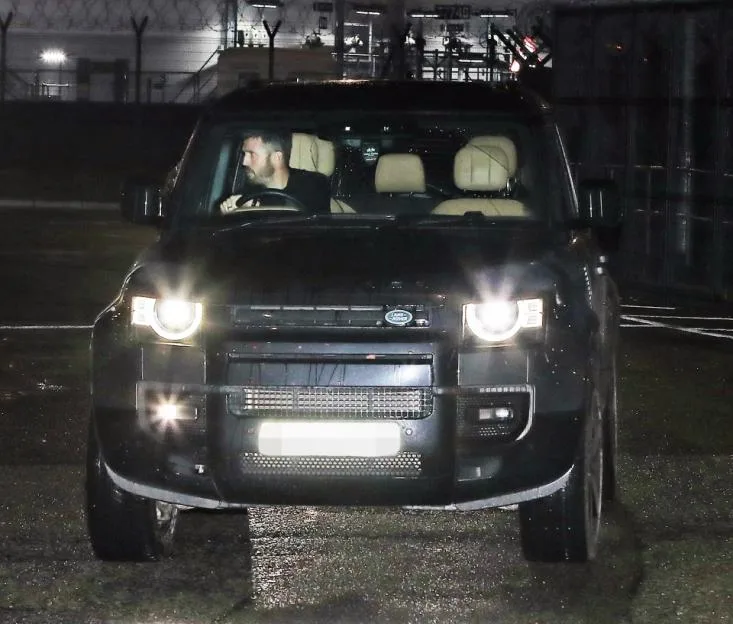 Glum Michael Carrick and Bruno Fernandes return home after captain calls out Man Utd boss over shambolic 4-1 Como loss