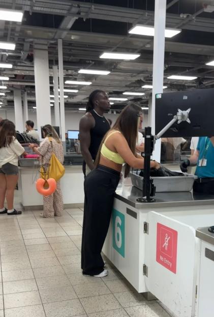Love Island's Turbulent Duo: Meg and Dejon Caught in Airport Altercation Amid Cheating Rumors