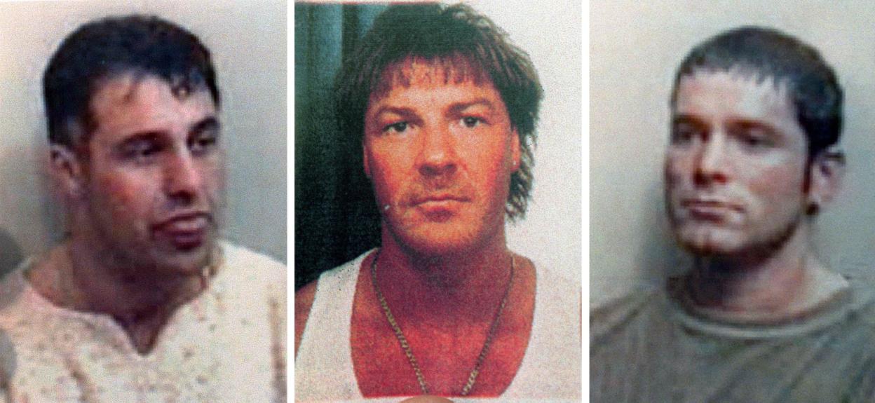 Essex Boys killer prison release