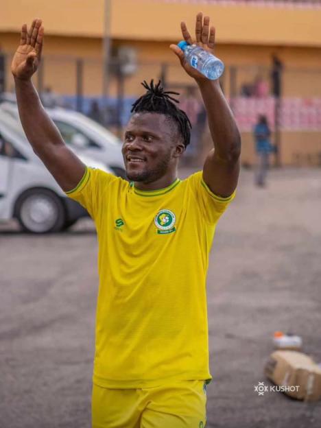 NPFL: Falolu Bids Farewell to Katsina United