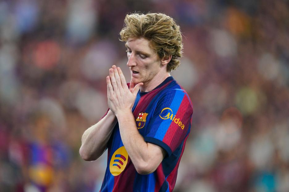 ESP: FC Barcelona - Athletic Club. La Liga EA Sports. Matchday 1., Spotify Camp Nou Stadium, Spain - 27 Aug 2026