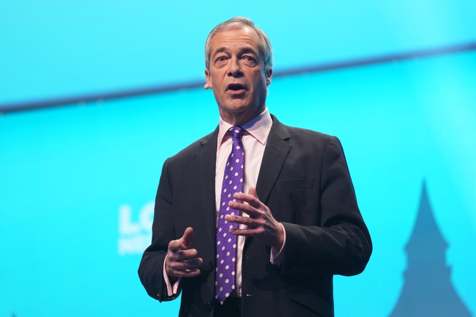Nigel Farage ‘Horrified’ as Counter-Terror Police Reopen Investigation into Firebombing at His Home