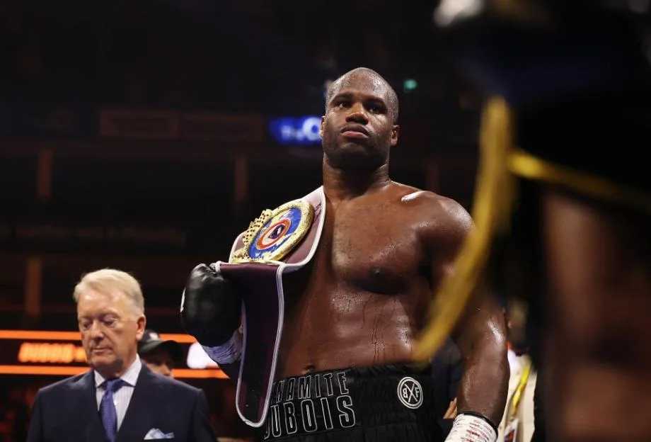 Daniel Dubois reveals next fight hope after destroying Fabio Wardley in just two rounds