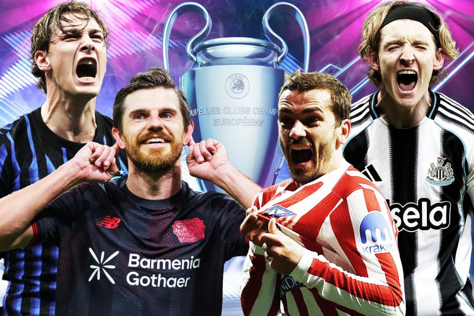 Champions League Play-Offs: Follow Live Scores as Newcastle Battles Qarabag for Last 16 Spot, Plus Updates on Atletico Madrid & Inter!