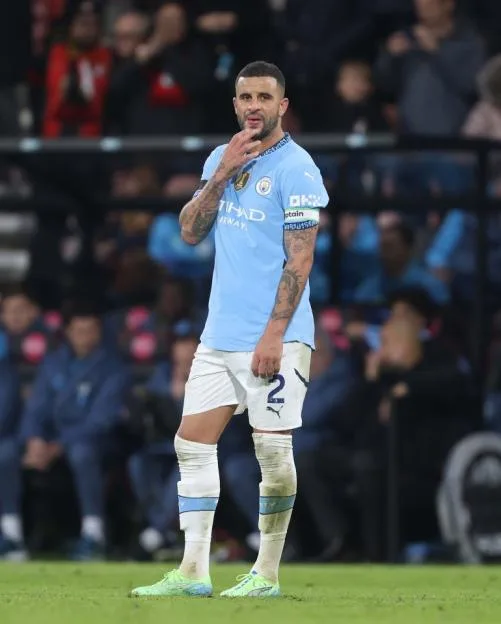I’ll have my ‘four in a row’ leg tattoo removed if Man City are stripped of their Prem titles, reveals Kyle Walker