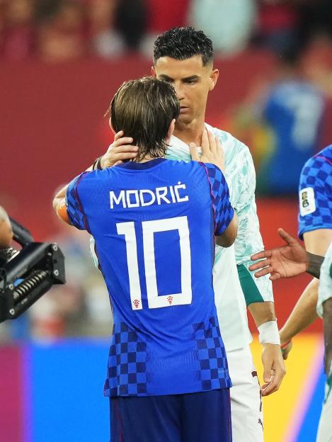 Cristiano Ronaldo Opens Up About Heartfelt Words Shared with Luka Modric During World Cup Showdown