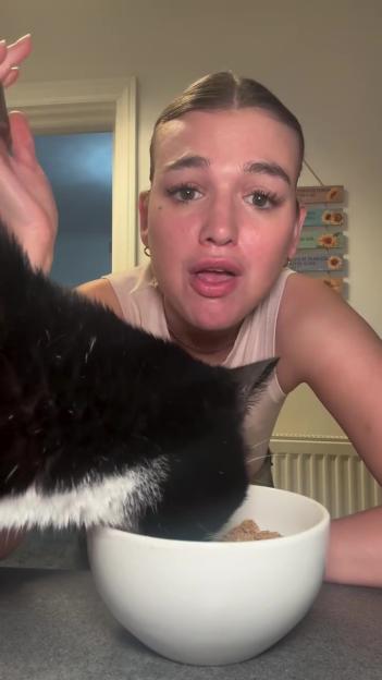 MAFS UK Star Sparks Mixed Reactions After Sharing Bowl with Her Cat in Odd Video
